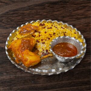 Zereshk Polo with Chicken